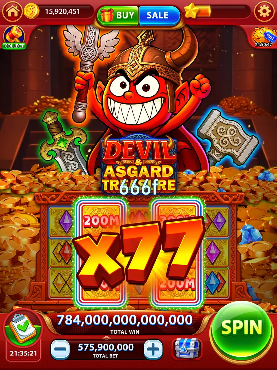 666f Masuk